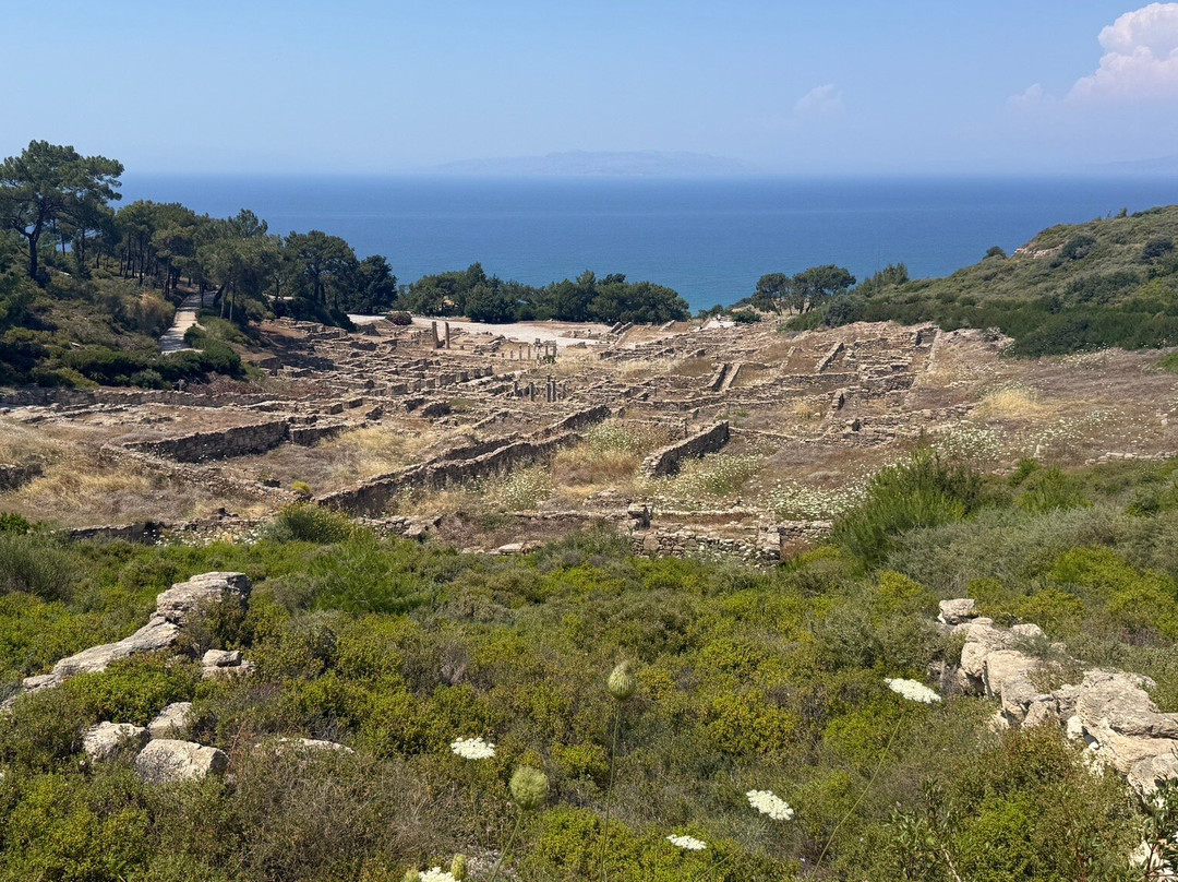 Ancient Kamiros-Kalavarda必去景点