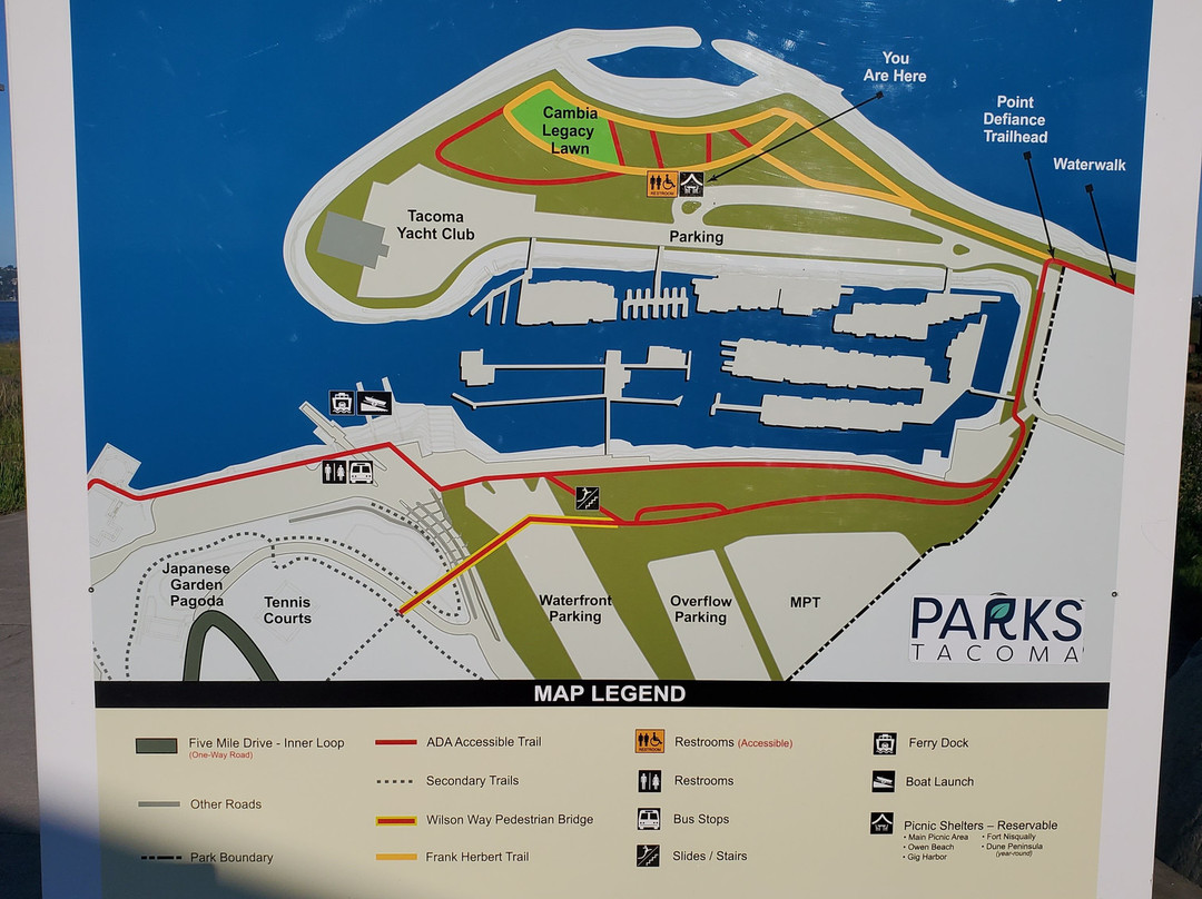 Point Defiance Park-塔科马必去景点