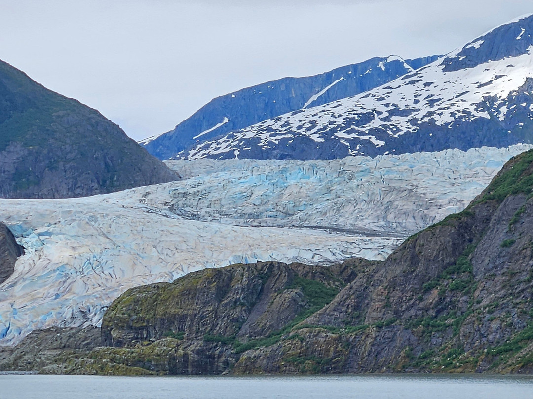 Mendenhall Glacier-朱诺必去景点