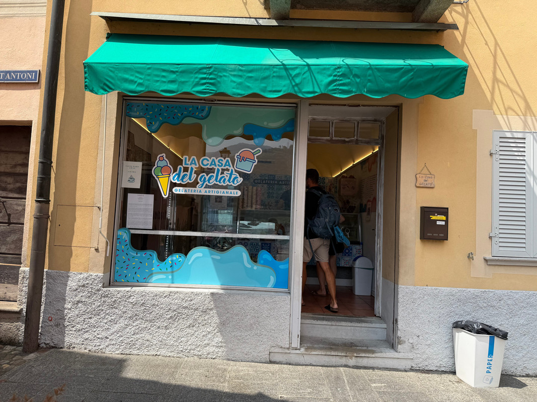 La casa del gelato