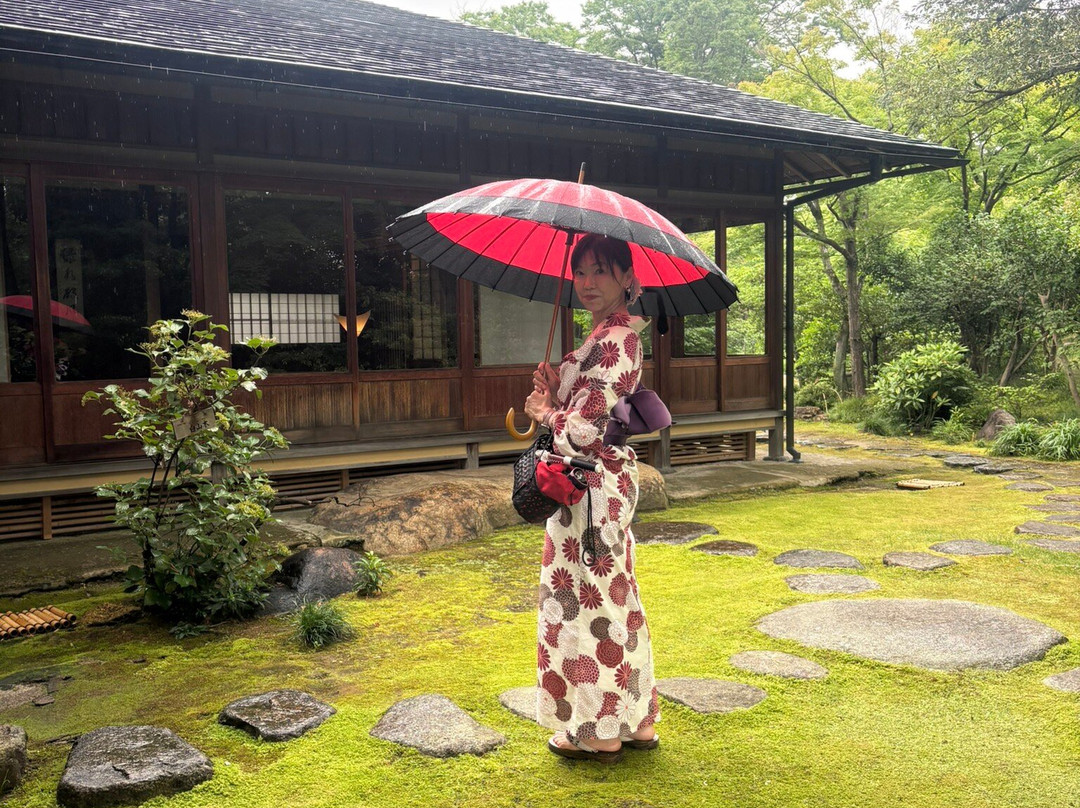 Urakuen Garden-犬山市必去景点