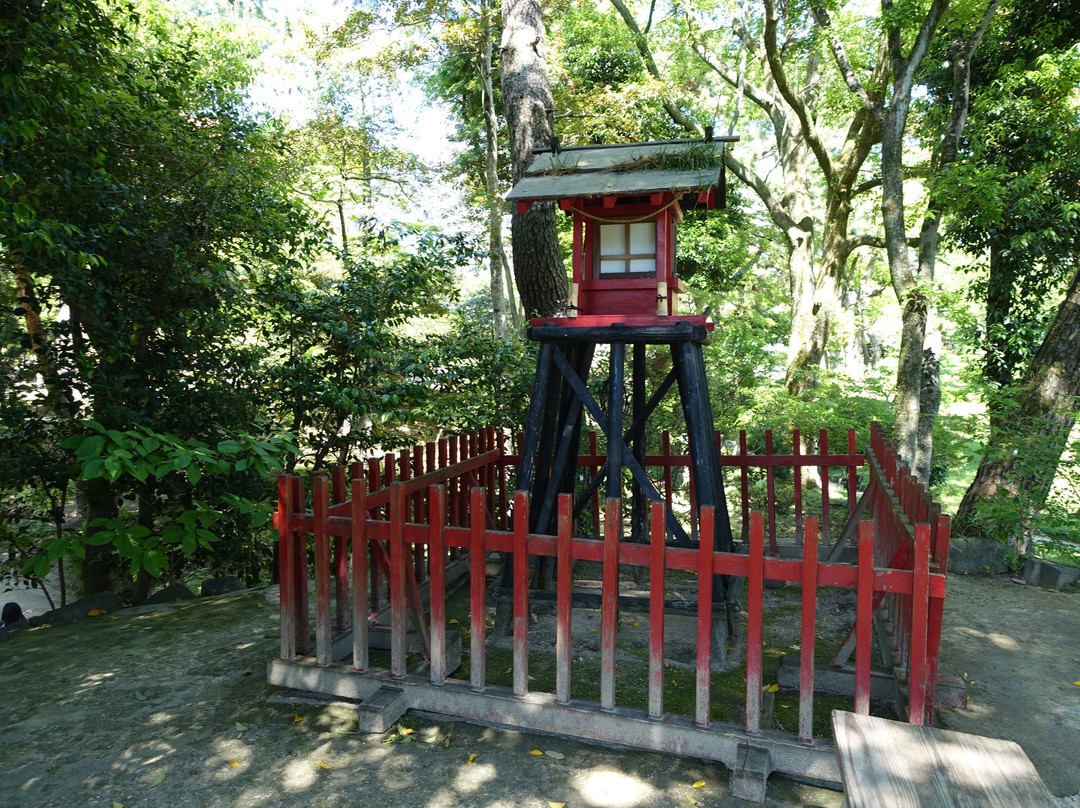 缩景园-广岛市必去景点