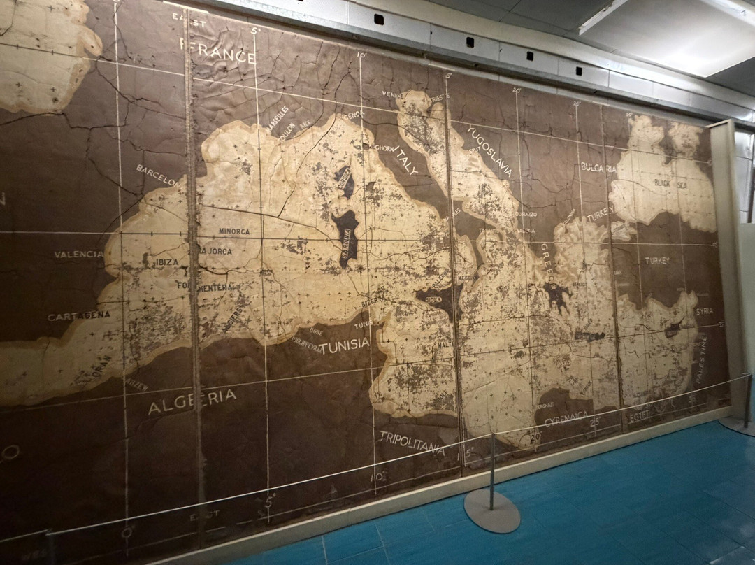 War HQ Tunnels-瓦莱塔必去景点