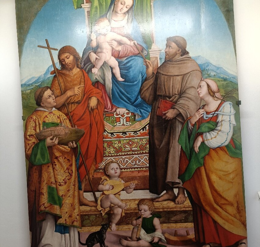 Museo Pinacoteca San Francesco-圣马力诺城必去景点