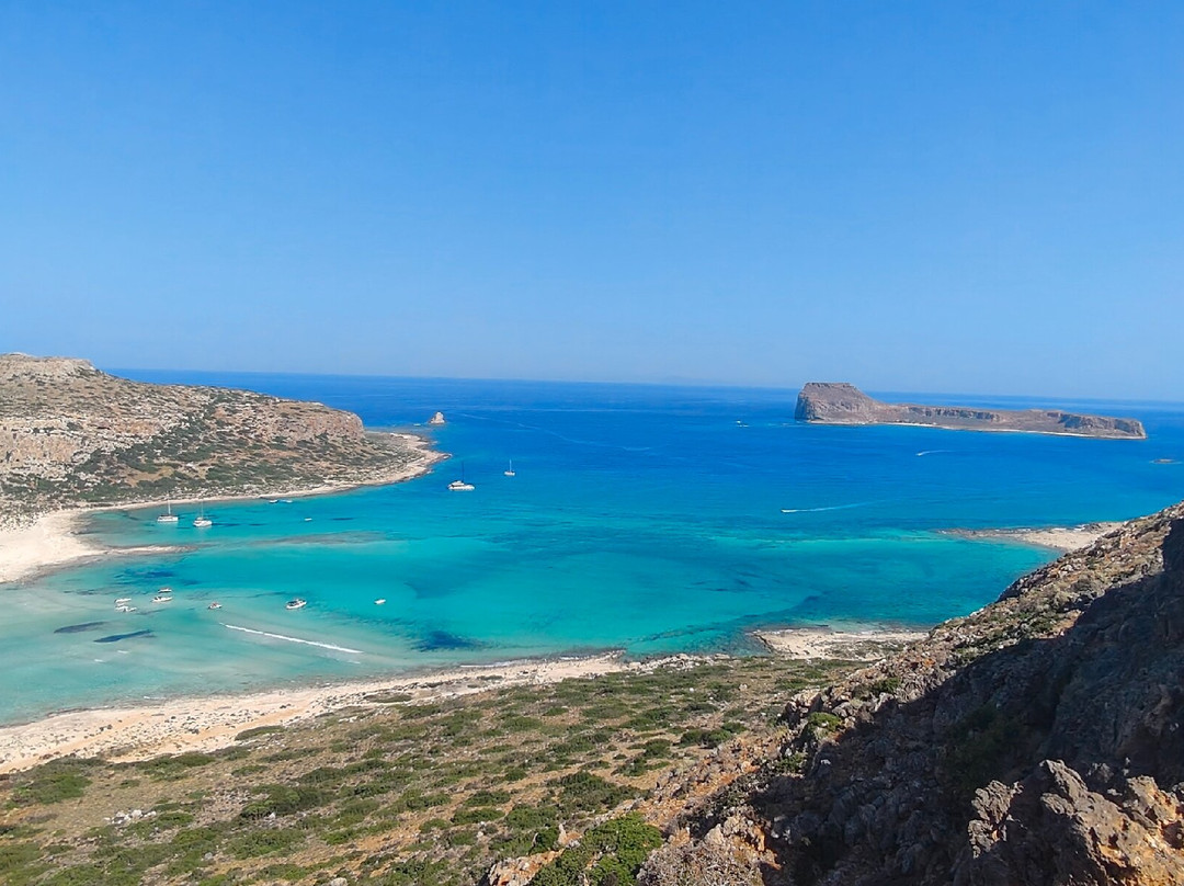 Balos Lagoon-基萨莫斯必去景点