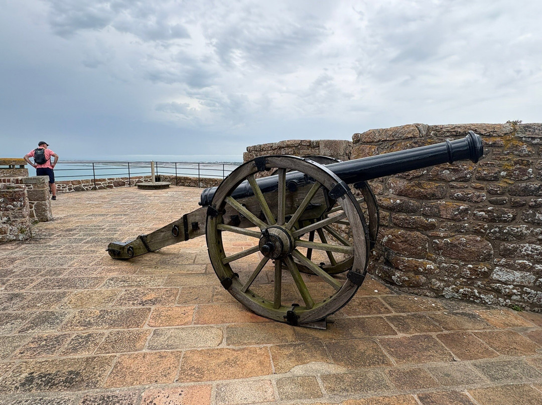 Mont Orgueil Castle-Gorey必去景点