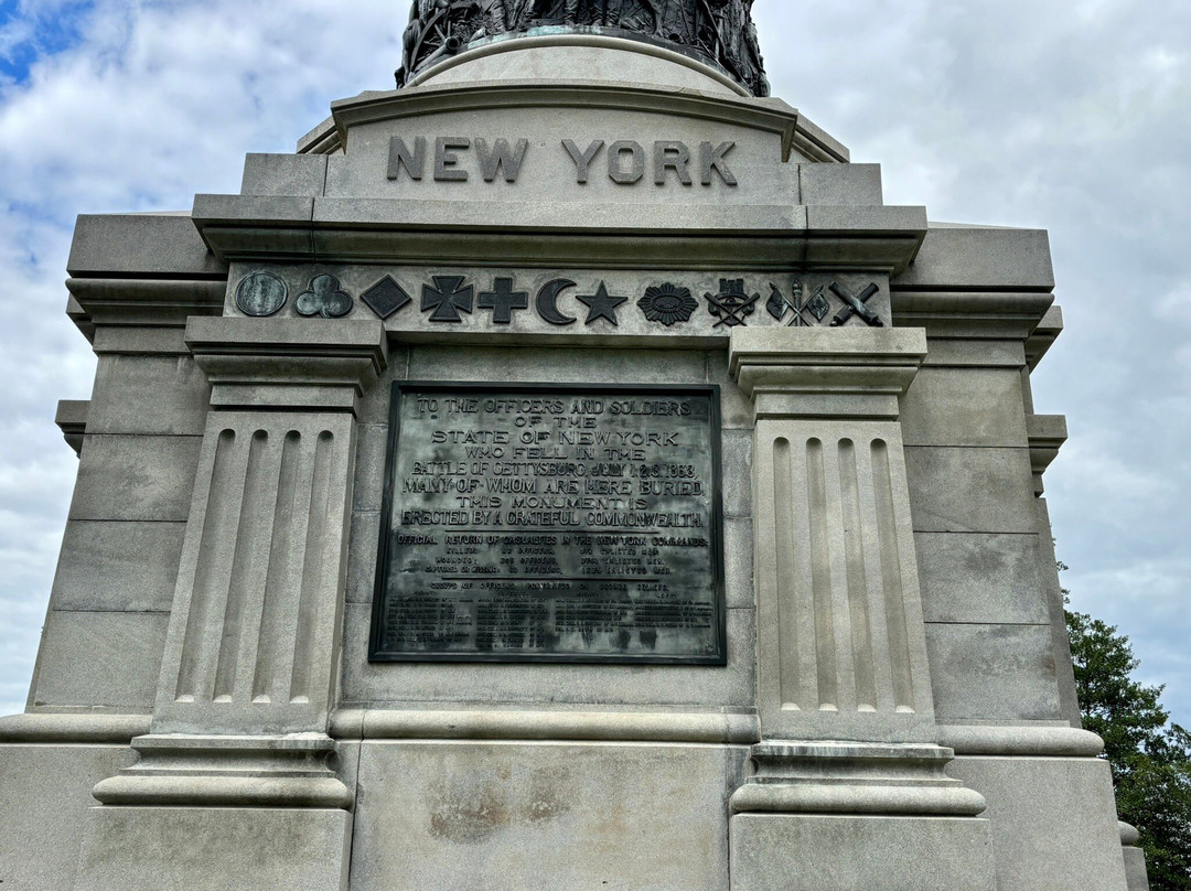 Gettysburg National Cemetery-葛底斯堡必去景点