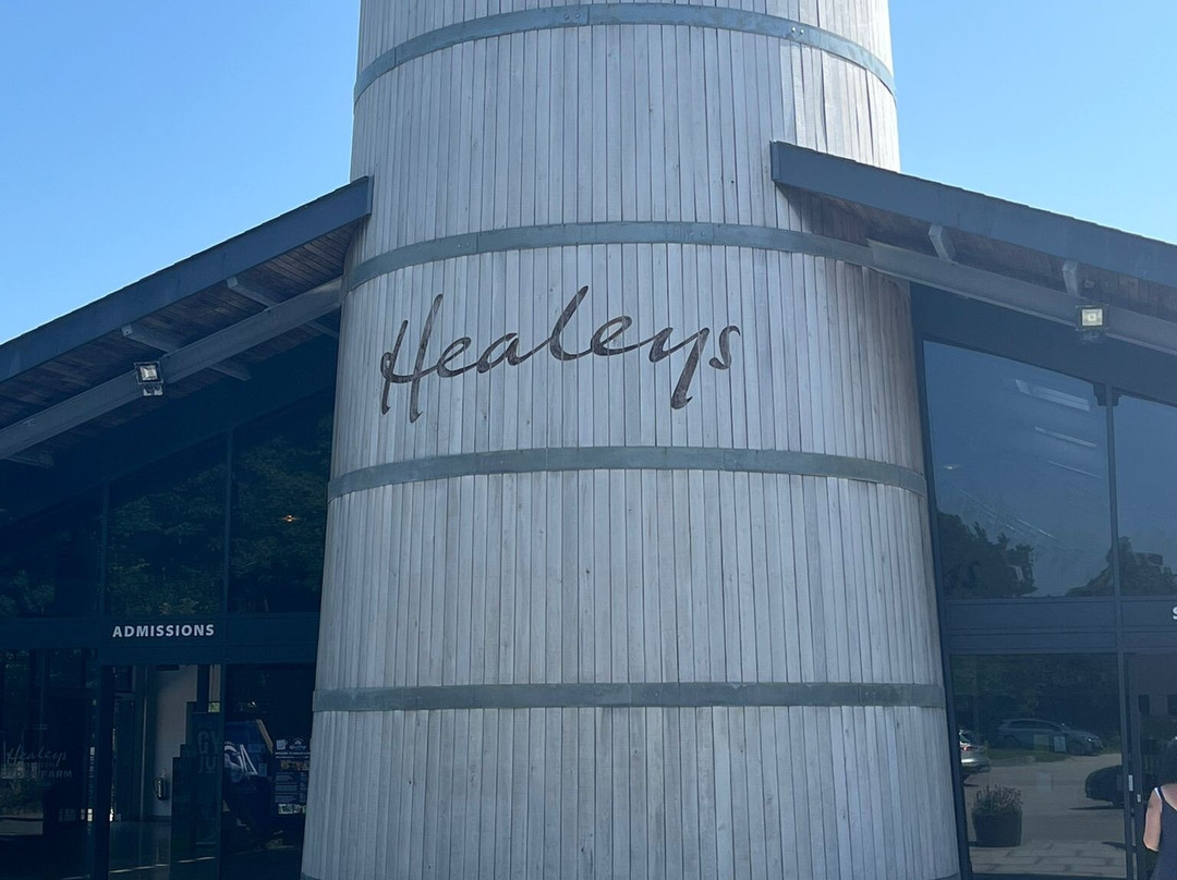 Healeys Cornish Cyder Farm-Penhallow必去景点