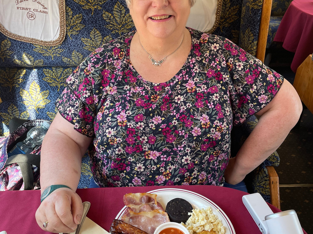 Embsay & Bolton Abbey Steam Railway-Bolton Abbey必去景点