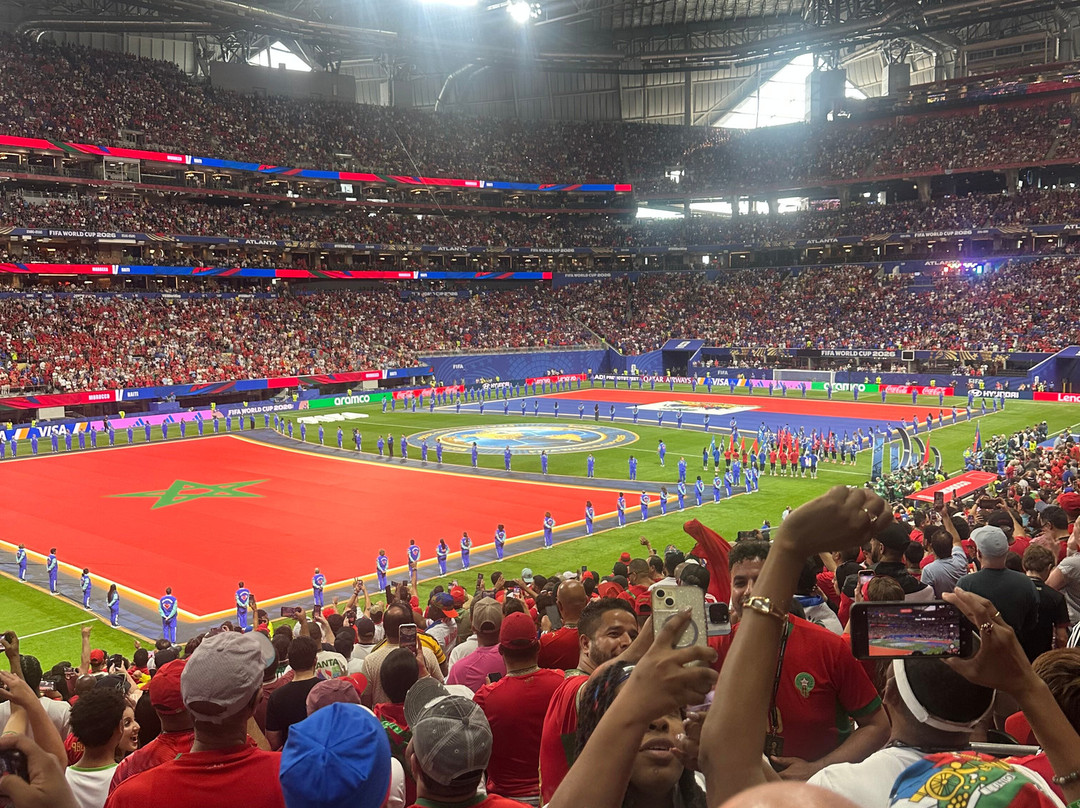 Mercedes Benz Stadium-亚特兰大必去景点