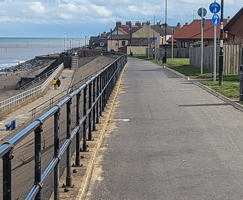 Withernsea Beach-Withernsea必去景点