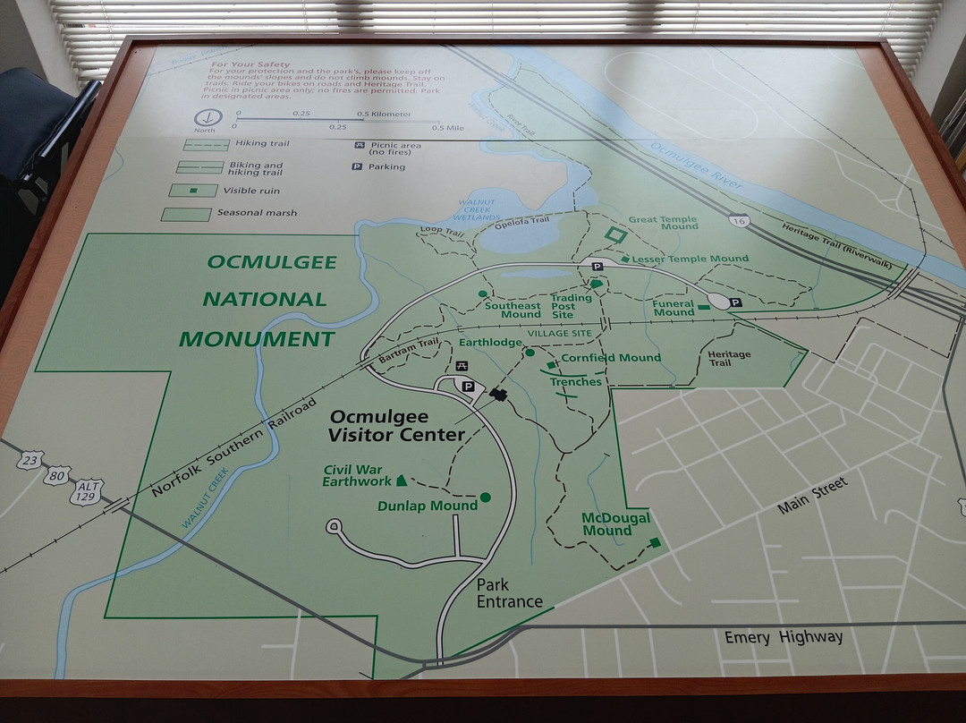 Ocmulgee Mounds National Historical Park-梅肯必去景点