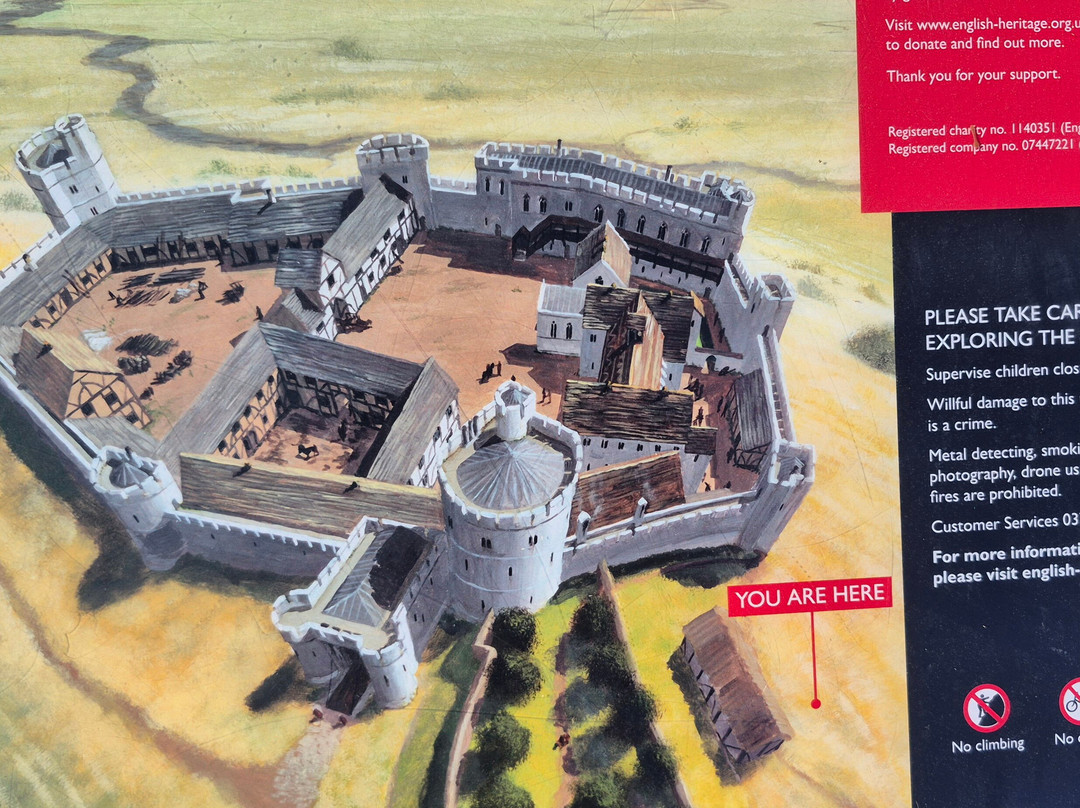 Hadleigh Castle-Hadleigh必去景点