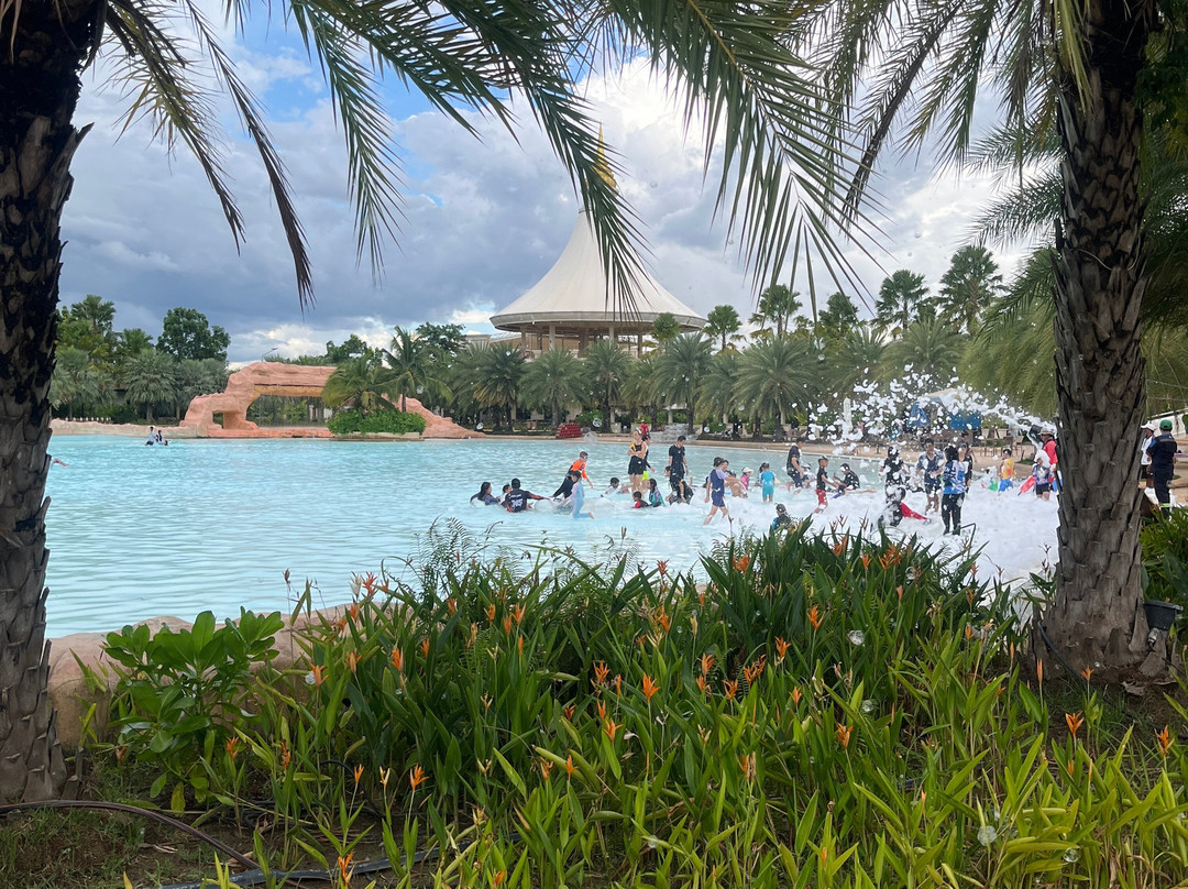 Garden City Water Park-金边必去景点