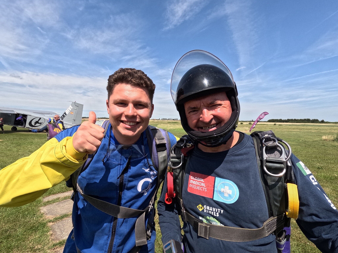 North London Skydiving Centre-Wimblington必去景点