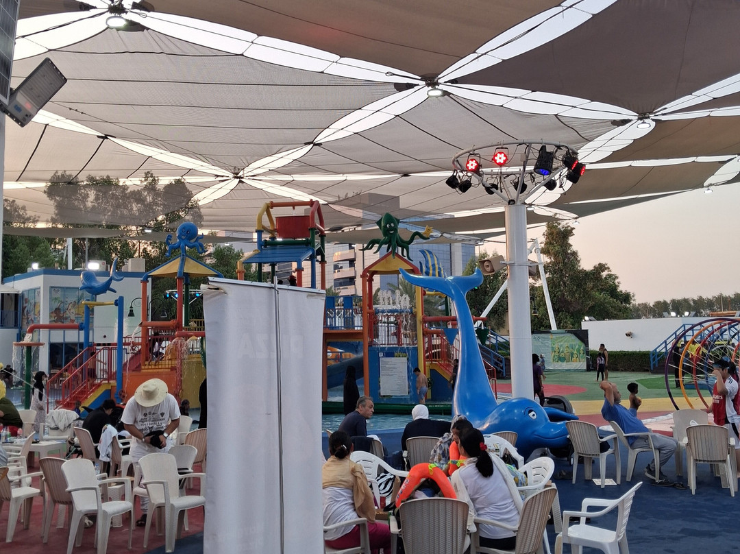 Murjan Splash Park-阿布扎比必去景点