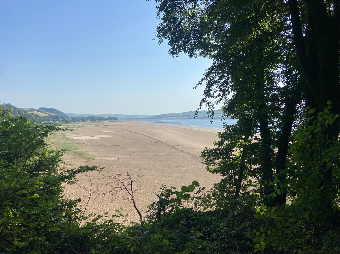 Llansteffan Beach-Llansteffan必去景点