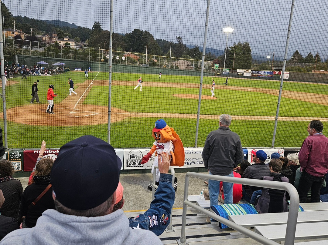 Humboldt Crabs Baseball-Arcata必去景点