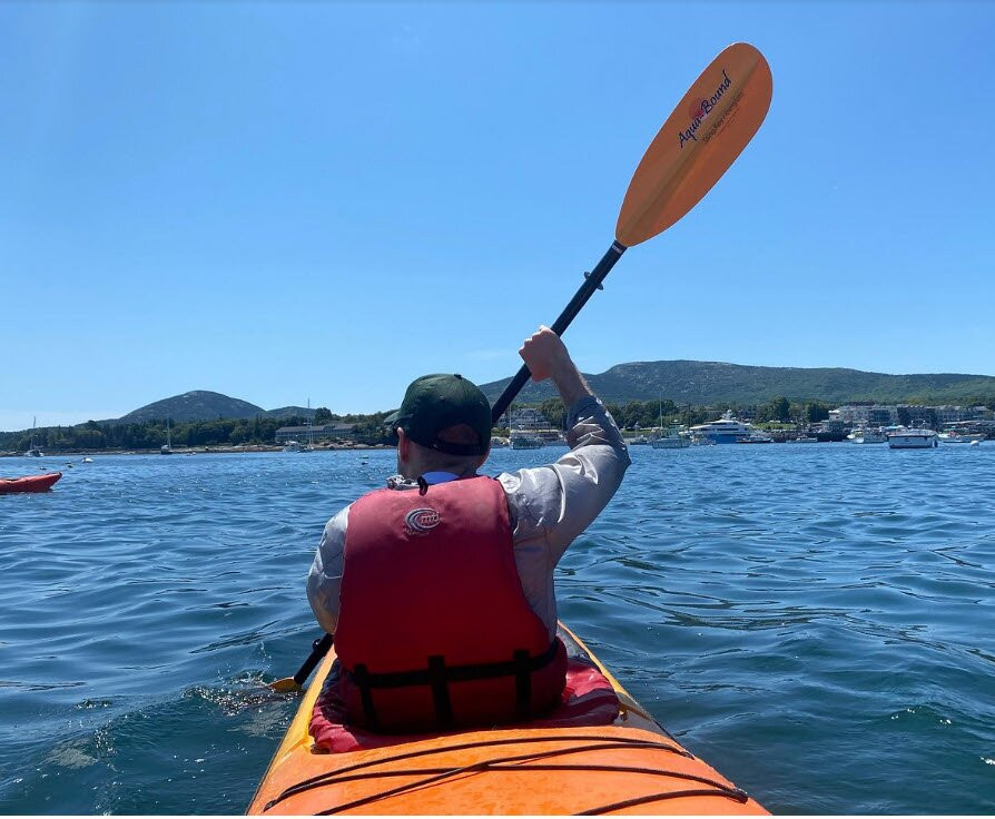 Acadia Bike & Coastal Kayaking Tours-巴港必去景点