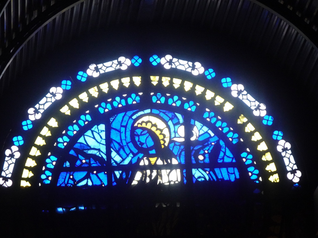 Samarkand Train Station-撒马尔罕必去景点
