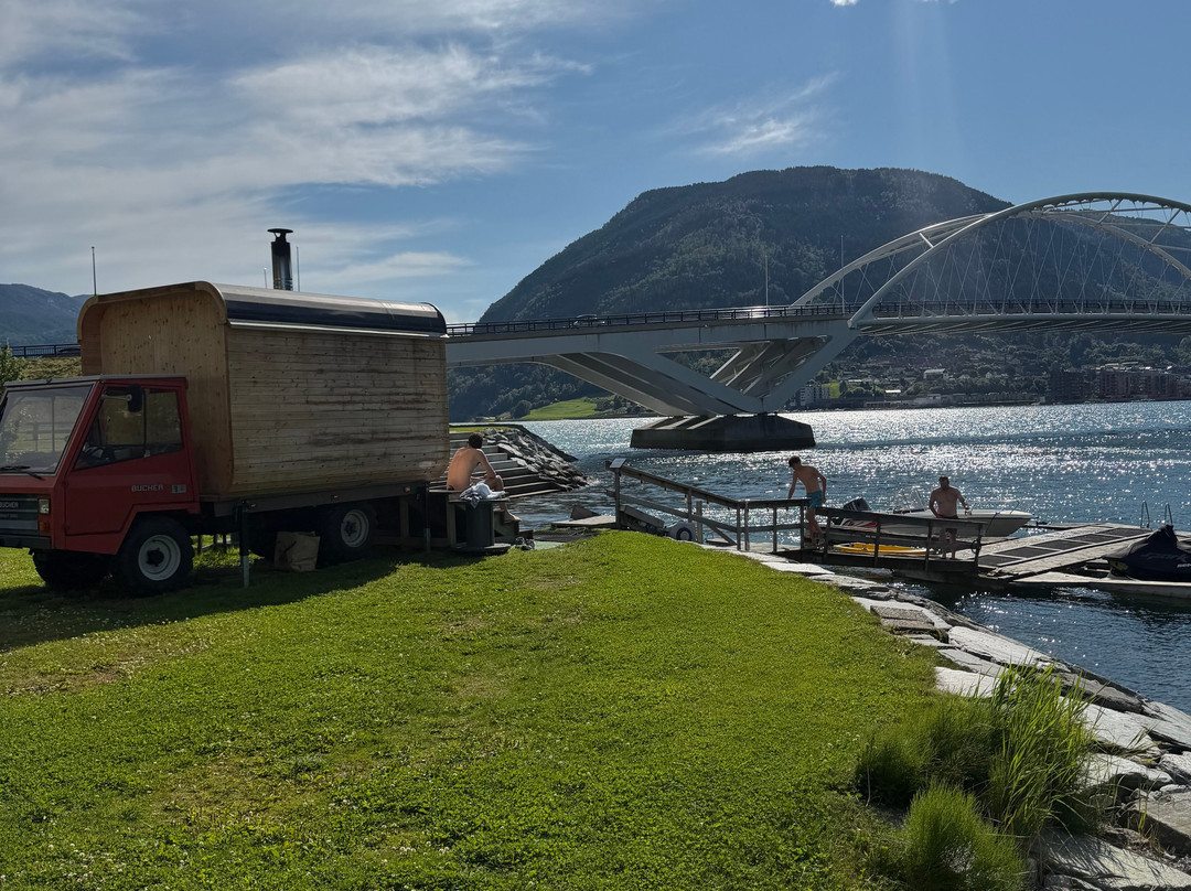 Heit Sogndal Sauna-Sogndalsfjora必去景点