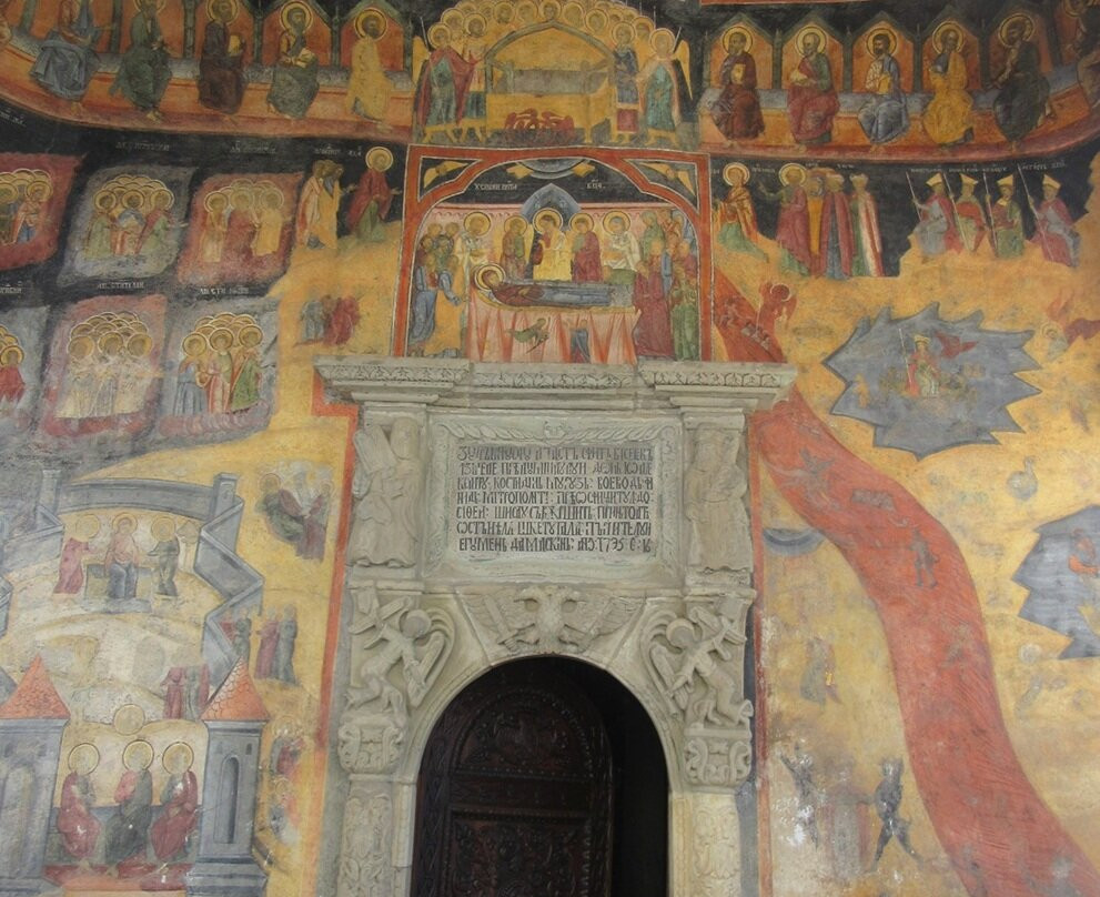 Mănăstirea Sinaia-锡纳亚必去景点