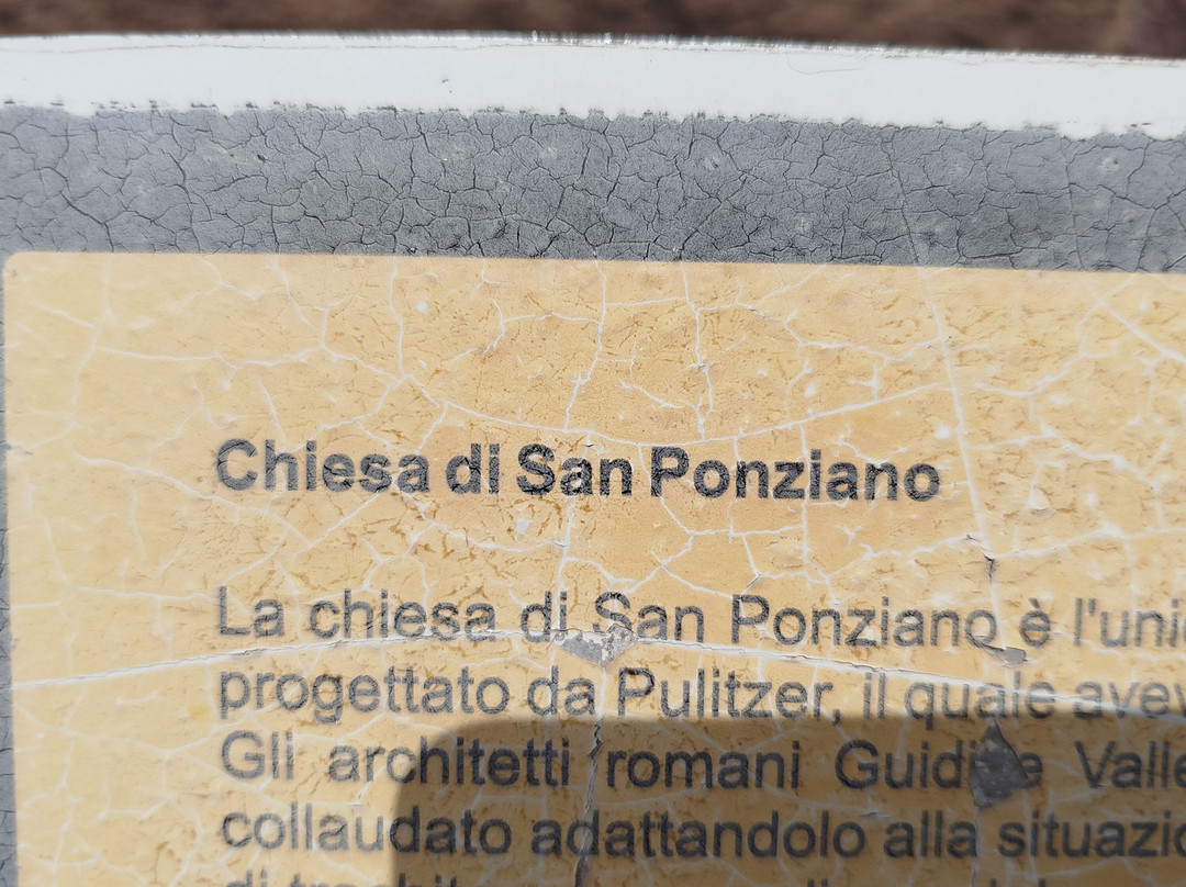 Chiesa di San Ponziano-Carbonia必去景点