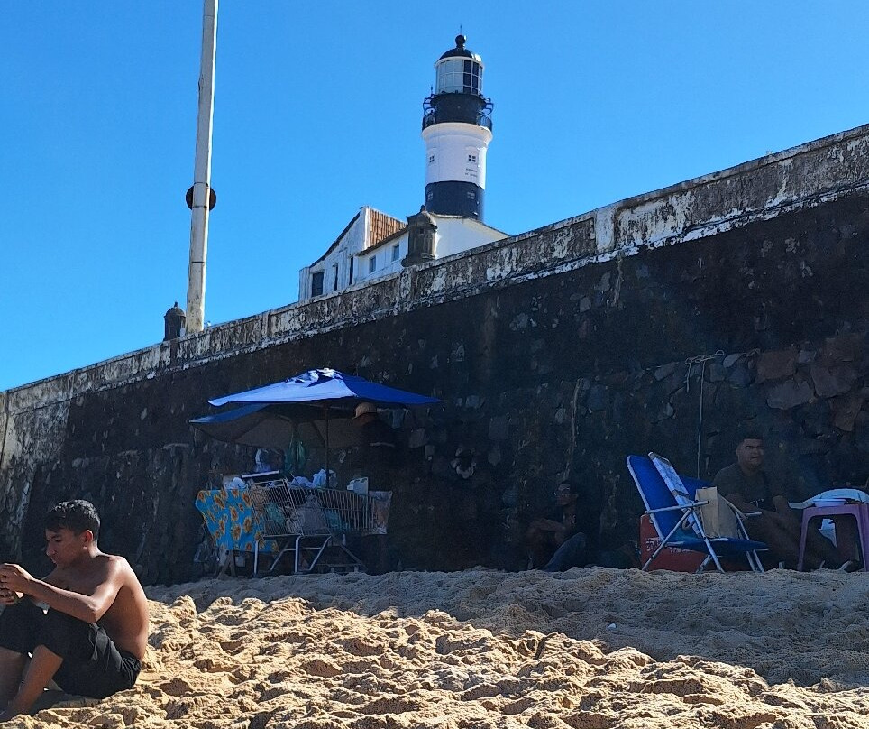 Praia Farol da Barra-萨尔瓦多必去景点