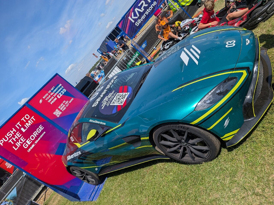 Silverstone Circuit-锡尔弗斯通必去景点