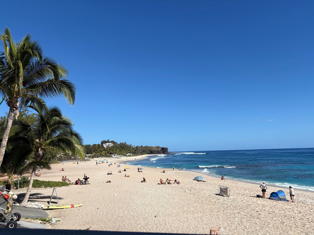 Plage de Boucan Canot-圣保罗必去景点