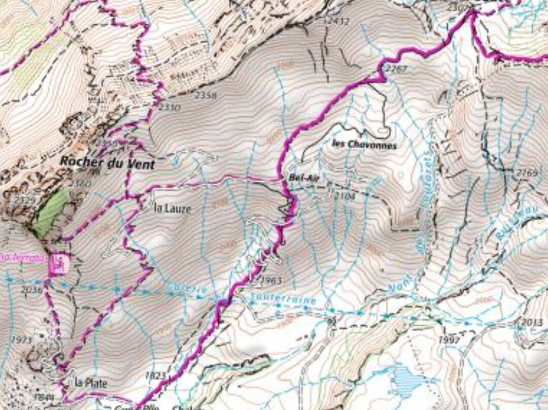 Barrage de Roselend-Beaufort必去景点