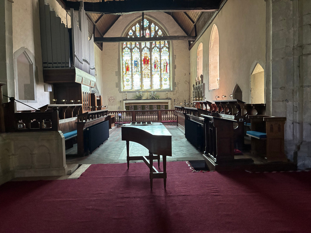 St Andrew's Church-Alfriston必去景点