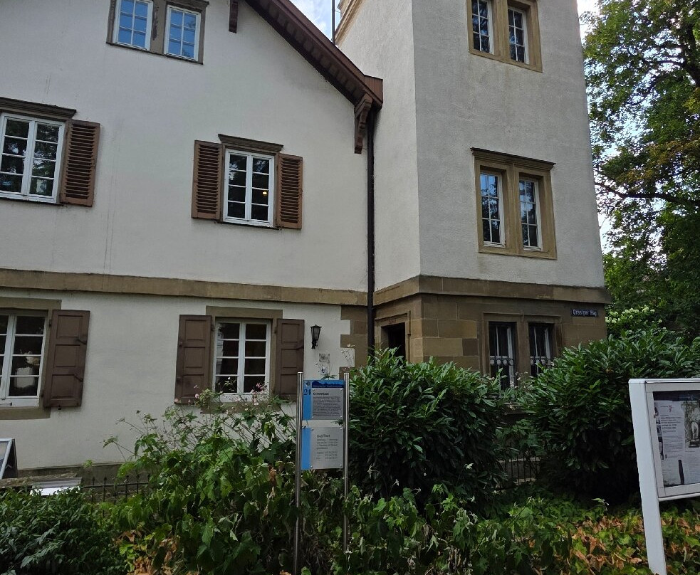Justinus Kerner Haus-Weinsberg必去景点
