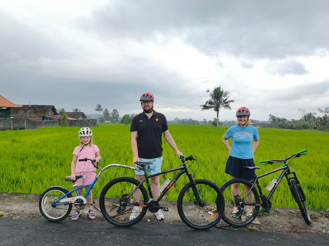 Ubud Cycling Bike-乌布必去景点