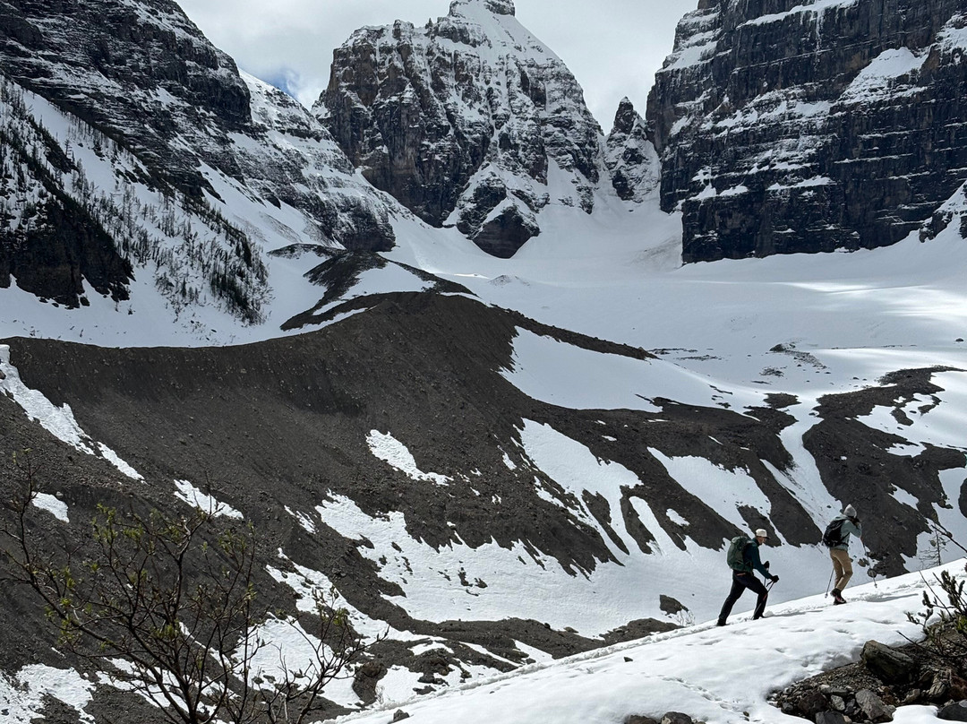 Plain of Six Glaciers-路易斯湖必去景点