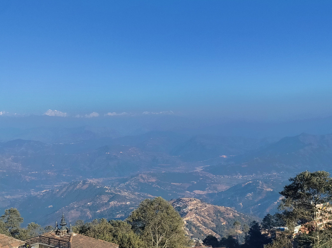 Nagarkot View Tower-Mahamanjushree Nagarkot必去景点