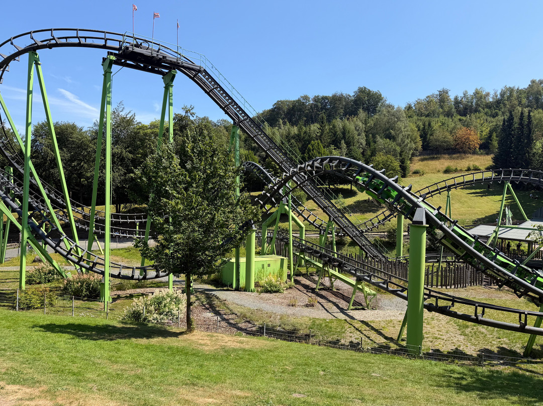 Fort Fun Abenteuerland-Bestwig必去景点