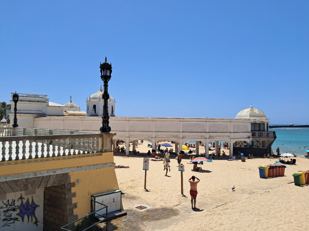 Playa La Caleta-加的斯市必去景点