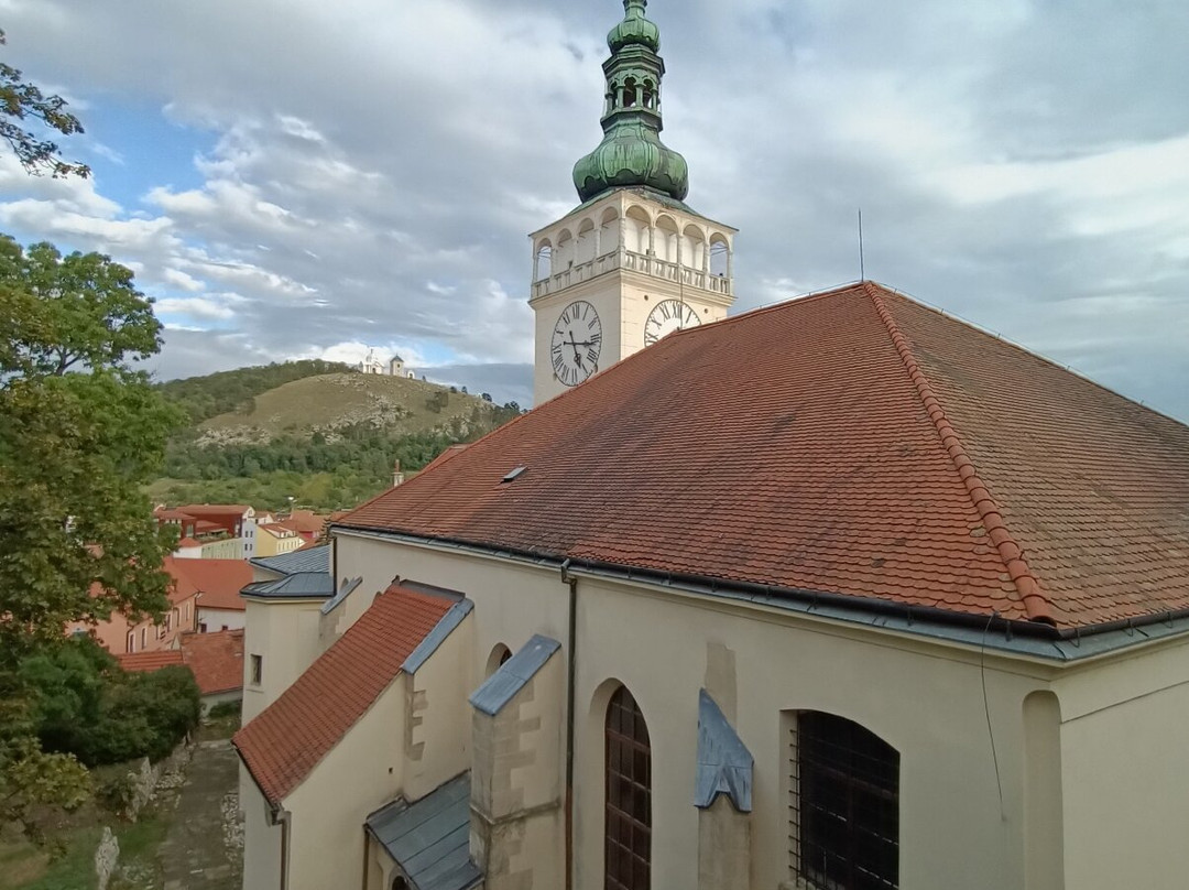 Kostelni vez Mikulov-米库洛夫必去景点