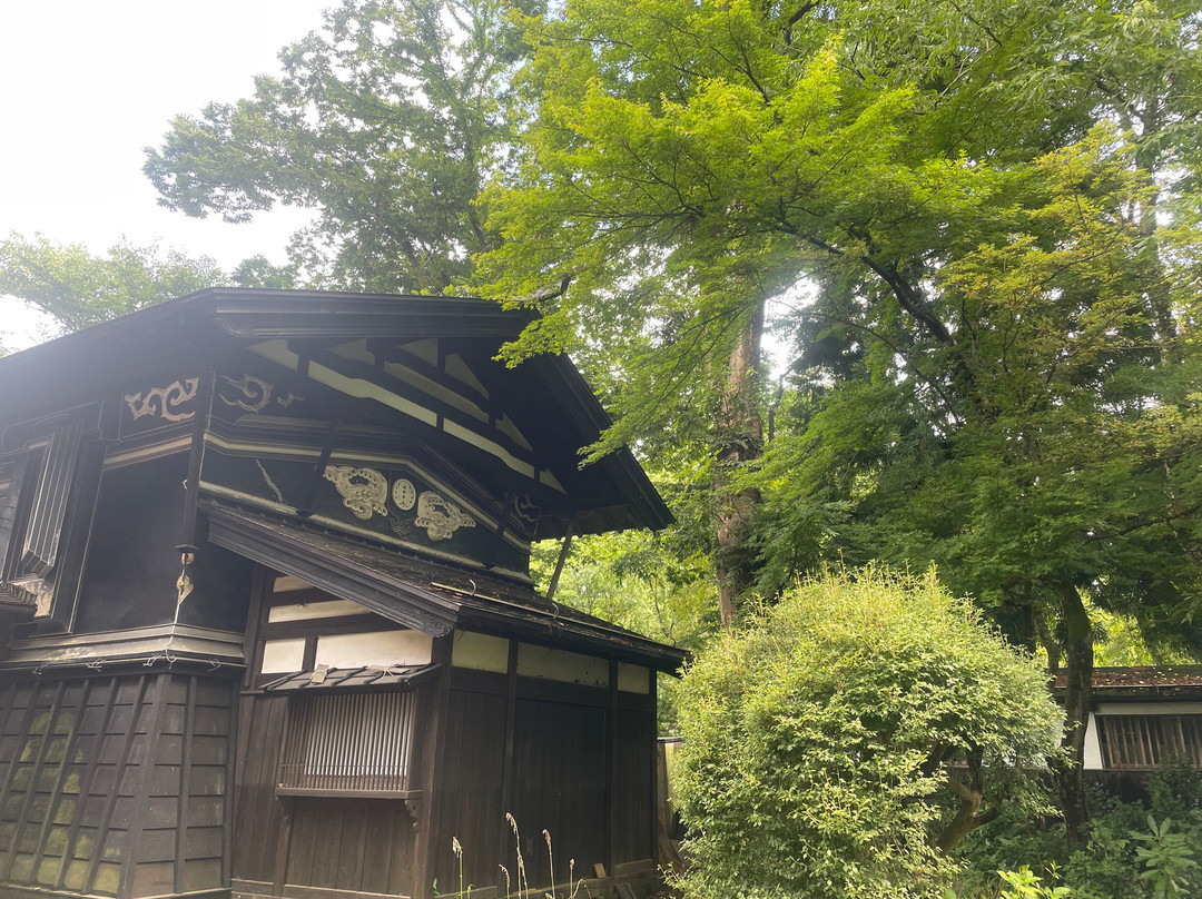 Ishiguro Samurai House-仙北市必去景点
