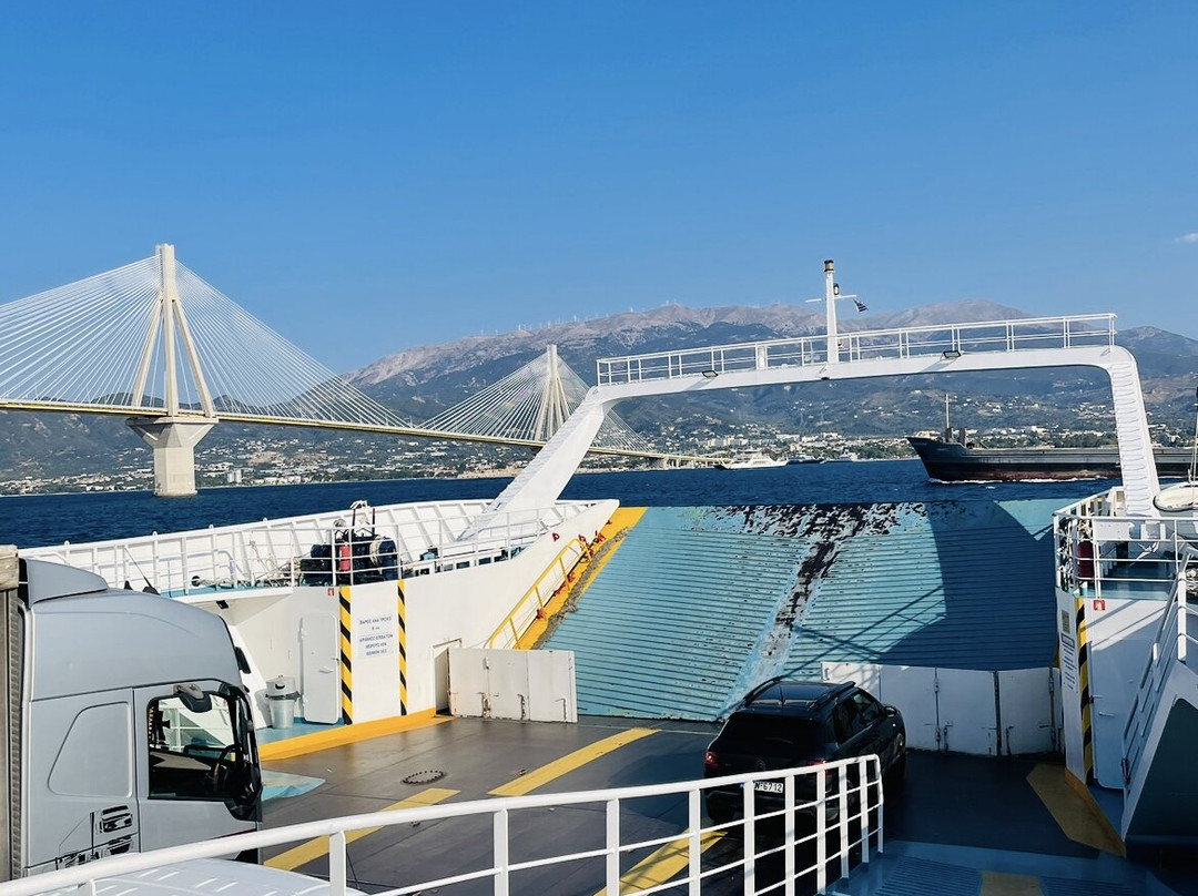 Charilaos Trikoupis Rio-Antirrio Bridge-Antirrio必去景点