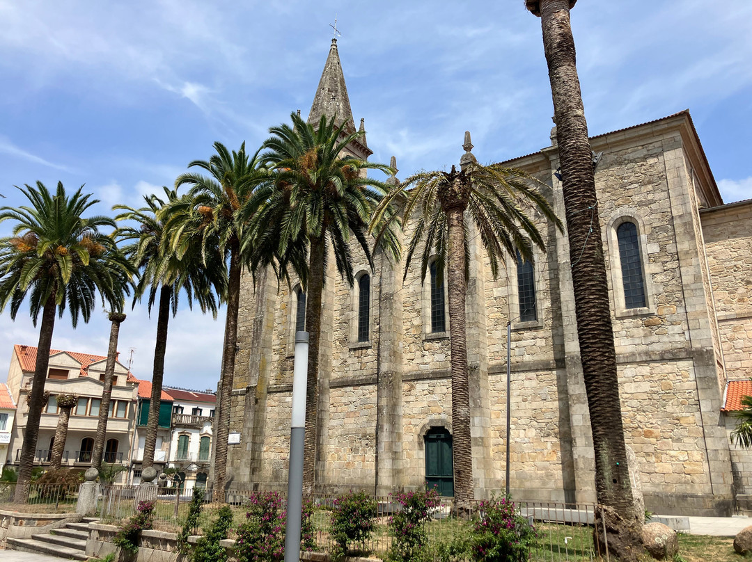 Iglesia de Santo Tomas Becket.-Caldas de Reis必去景点