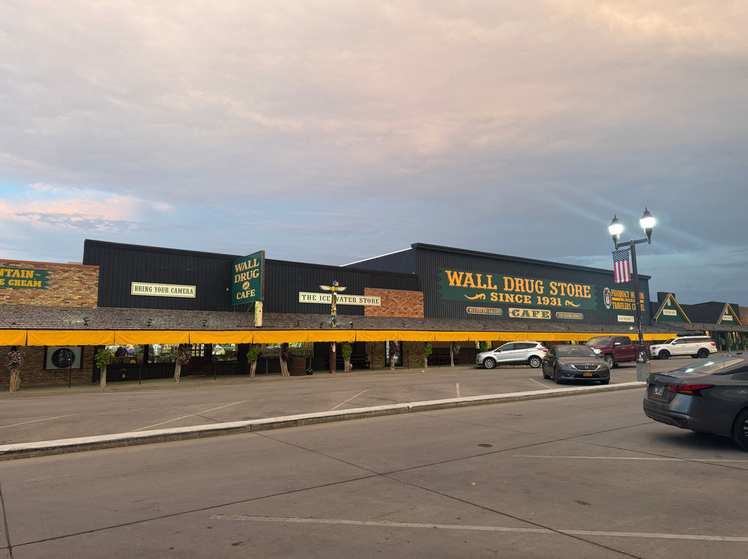 Wall Drug-沃尔必去景点