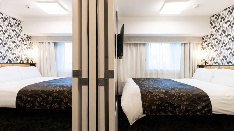 APA Hotel Shinosaka esaka Ekimae-客卧