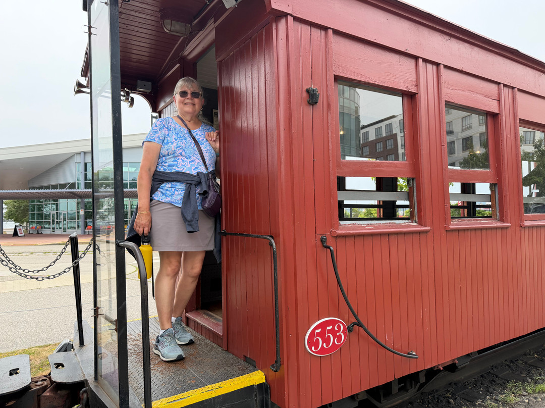Maine Narrow Gauge Railroad Company and Museum-波特兰必去景点