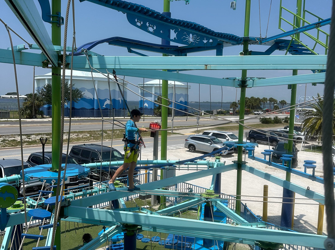 Laguna's Adventure Park-彭萨科拉海滩必去景点