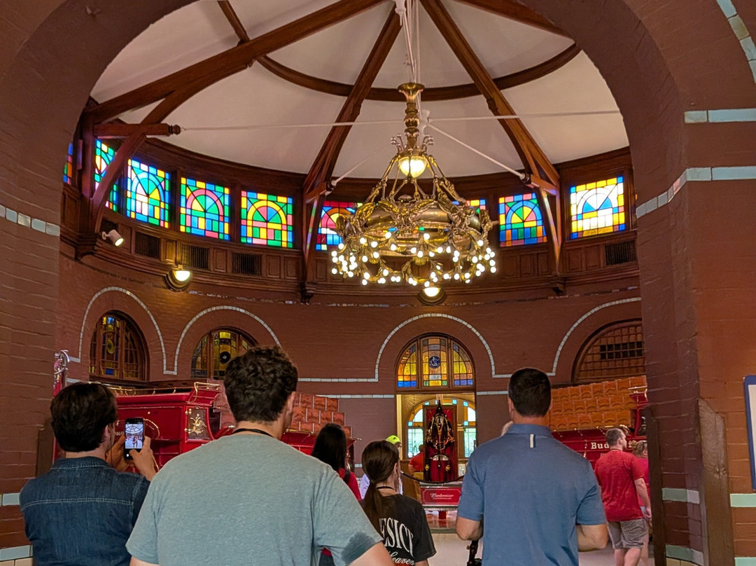 Budweiser Brewery Experience-圣路易斯必去景点