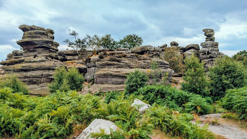 Brimham Rocks-哈罗盖特必去景点