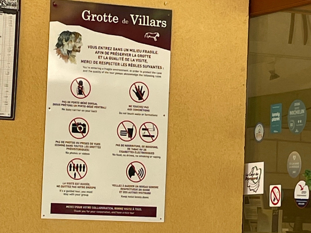 Grotte de Villars-Villars必去景点