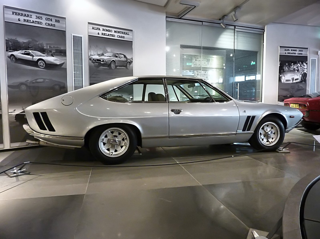 Hellenic Motor Museum-雅典必去景点